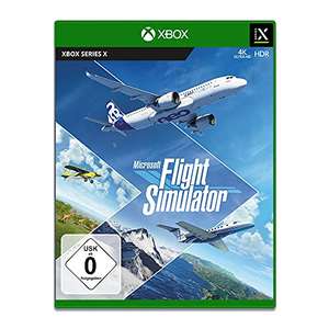 Microsoft Flight Simulator sur Xbox Series X