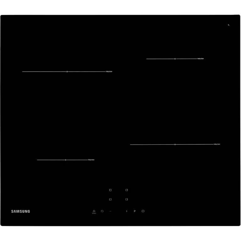 Table de cuisson induction Samsung NZ64T3706A1 - 7200W, 4 Foyers / 4 Boosters (+ 5.38€ en RP - Boulanger)
