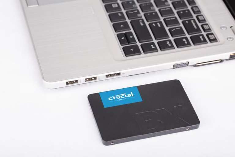 SSD interne 2.5" Crucial BX500 (3D NAND) - 500Go