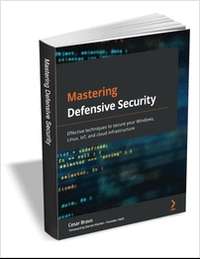 eBook Mastering Defensive Security Gratuit (Dématérialisé - Anglais) - tradepub.com