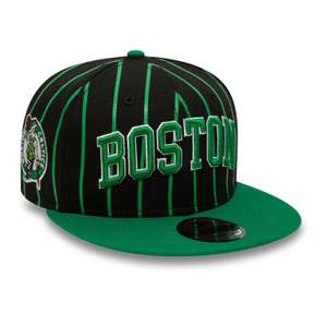 Casquette 9FIFTY Snapback Boston Celtics City Arch - noir