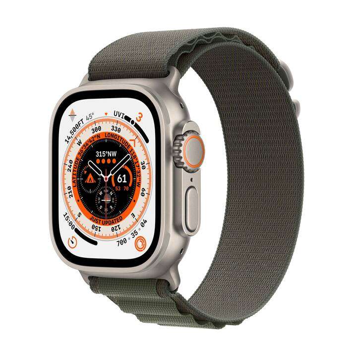 Montre connectée Apple Watch Ultra GPS + Cellular (Frontaliers Suisse)
