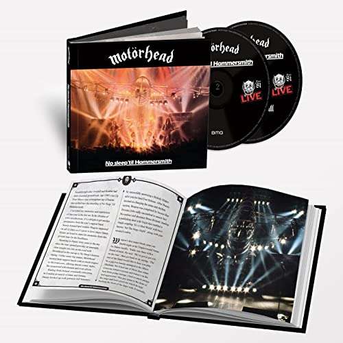 Double CD audio Motörhead - No Sleep 'Til Hammersmith 40th Anniversary Deluxe