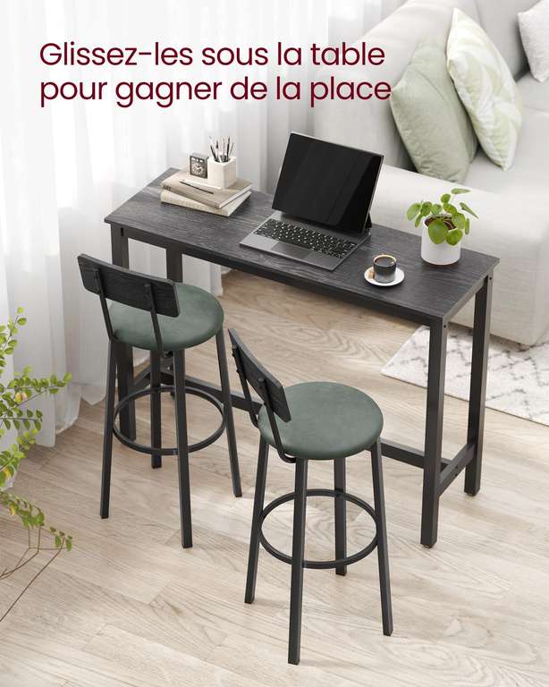 Chaise de salle à manger Vasagle (via coupon - Vendeur tiers) –