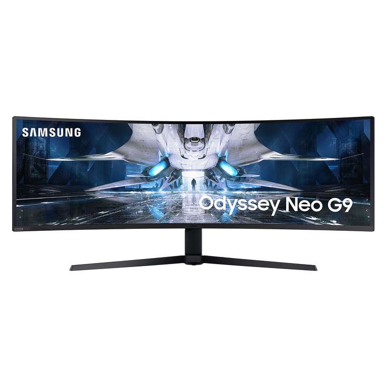 [Étudiants / MACIF] Ecran PC incurvé 49" Samsung Odyssey NEO G95NA (LS49AG950NUXEN) - DQHD (5120x1440), 240 Hz, 1ms (via ODR de 200€)