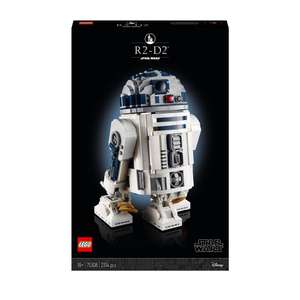 [Adhérents Fnac BE] Jeu de construction Lego Star Wars (75308) - R2-D2 (Frontaliers Belgique)