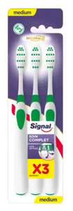 Brosse à dents Signal Intégral 8 Soin Complet (via 80% sur la carte fidélité)