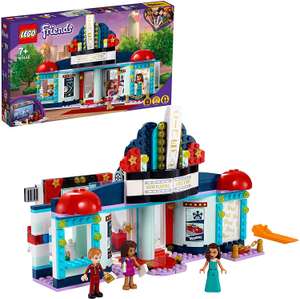 Séléction de LEGO en soldes - Ex : Jouet Lego Friends Le cinéma de Heartlake City - 41448
