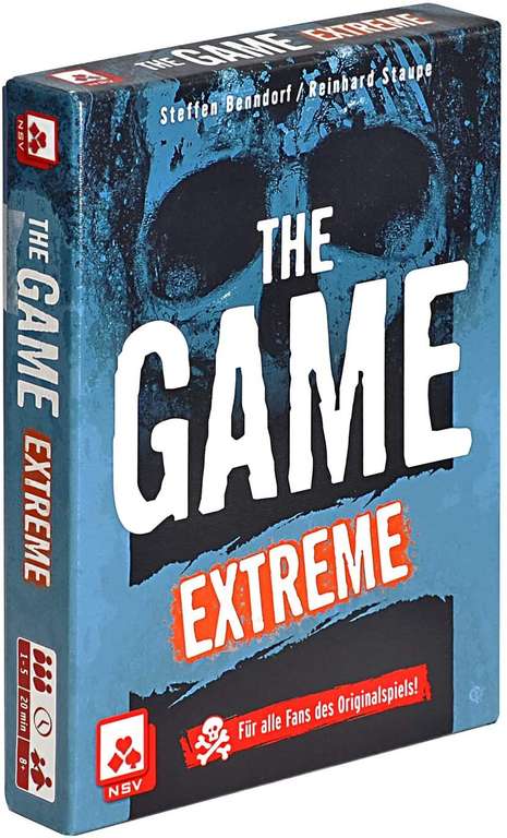 Jeu de société The Game Extreme (Version allemande)
