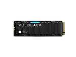SSD interne M.2 NVMe WD_BLACK SN850 - 1 To, Dissipateur, Compatible PS5 (WDBBKW0010BBK-WRSN)