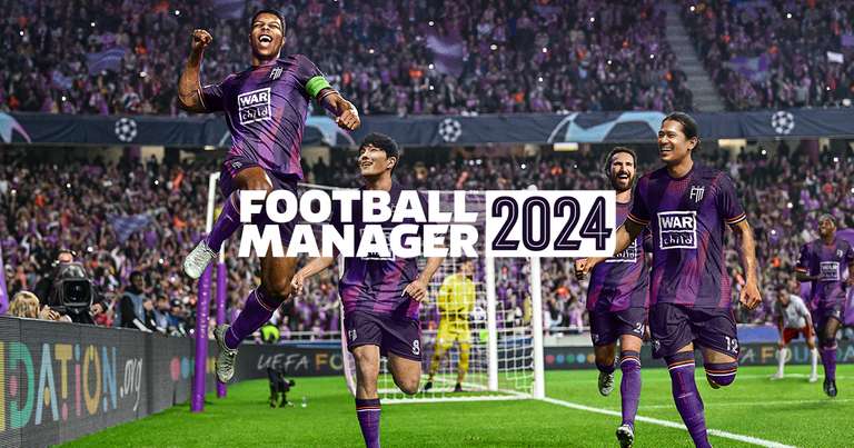 Football manager 2024 sur PC et Mac (pour les titulaires d'un compte Epic game)
