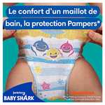 10 Culottes de Bain Splashers Pampers Taille 5-6, 14+ kg (via abonnement)