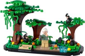 Set jouet Lego Hommage à Jane Goodall (40530) offert dès 120€ d'achat