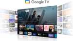 TV 98" Mini-LED TCL 98MQLED80 - QLED 4K, 144Hz, HDMI 2.1, HDR Premium, Dolby Atmos, DTS, FreeSync, ALLM/VRR, Google TV (Via ODR de 300€)