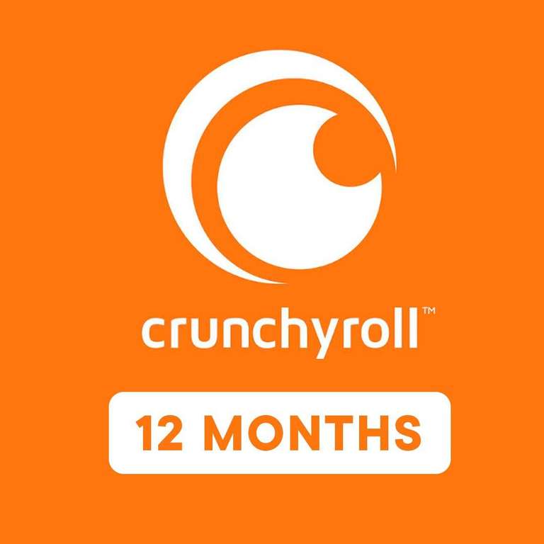 Crunchyroll - Abonnement 12mois premium