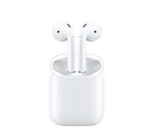 Ecouteurs sans fil Apple AirPods 2 avec boîtier de charge (+ 11.90€ en points Rakuten)