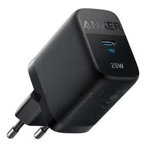 Chargeur rapide Anker 312 - 25W, USB-C (Vendeur tiers)