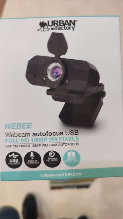 Webcam USB Webee Urban Factory - Auchan Le Pontet (84)