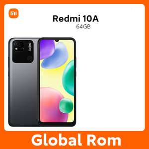 Smartphone Xiaomi Redmi 10A 3GO 64GO (79,99€)