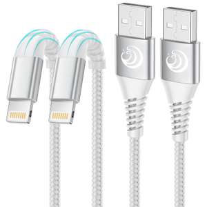 2 Câbles Yosou compatibles iPhone - 1m (vendeur tiers)