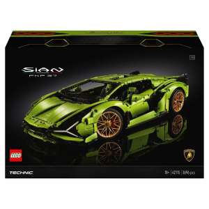 Jouet Lego Technic (42115) - Lamborghini Sián FKP 37 (Via 85€ sur la Carte de Fidélité)