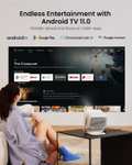 [Prime] Mini Videoprojecteur Full HD, Blanc, 1080P, android TV 11.0 - JMGO N1 (Vendeur tiers)