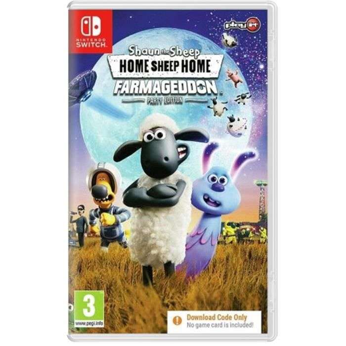 Shaun The Sheep Home Sheep Home Farmageddon Sur Nintendo Switch (Code de téléchargement) - Vendeur tiers
