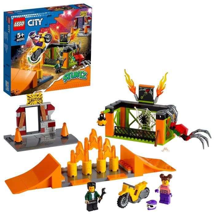 Lego City - L’aire d’entraînement des cascadeurs (60293)