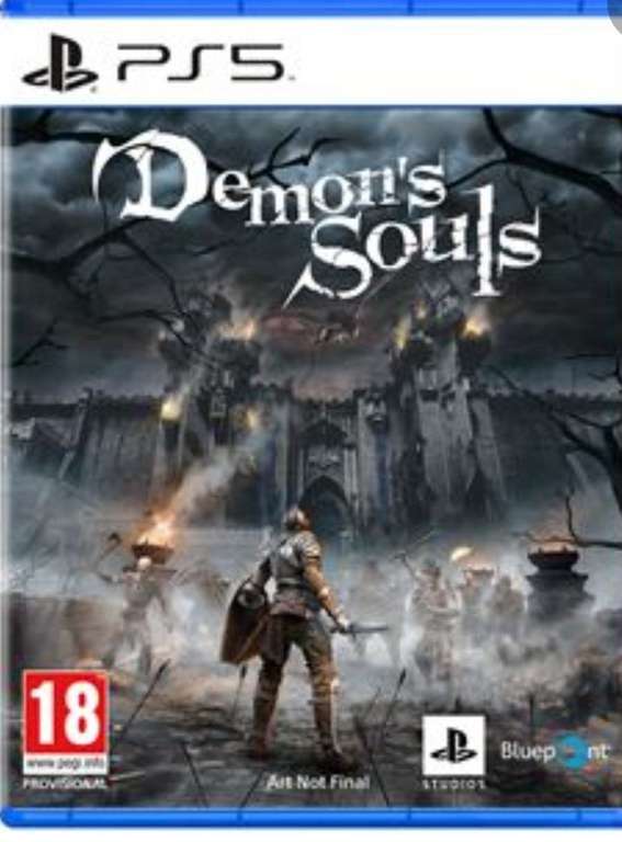 Demon's Souls sur PS5 - Mérignac (33)