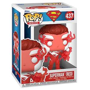 Funko Pop! Heroes: DC - Superman - (Red) - DC Comics