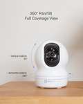 Caméra Surveillance WiFi Intérieure EZVIZ CP1 2K - 360 °, Audio Bidirectionnel (Via coupon - Vendeurs tiers)