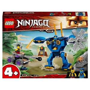 Jeu de construction Lego Ninjago - L'électrorobot de Jay 71740
