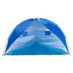 Tente igloo anti UV pour plage Safari - 120 x 220 x 120 cm