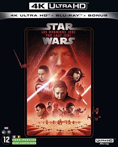 Blu-ray 4K Star Wars 8 : Les Derniers Jedi