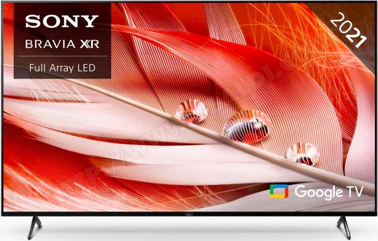 TV LED 75" Sony Bravia XR-75X90J (2021) - 4K UHD, Full Array, HDR-10, HLG, Dolby vision, 100 Hz, Smart TV