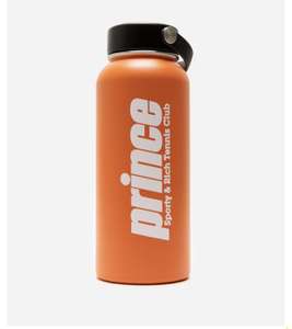 Gourde Sporty & Rich x Prince Water Bottle - Orange (nakedcph.com)