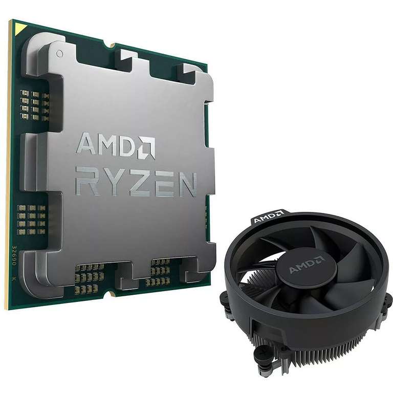 Processeur AMD Ryzen 5 7500F (3.7 GHz) - Version Bulk –