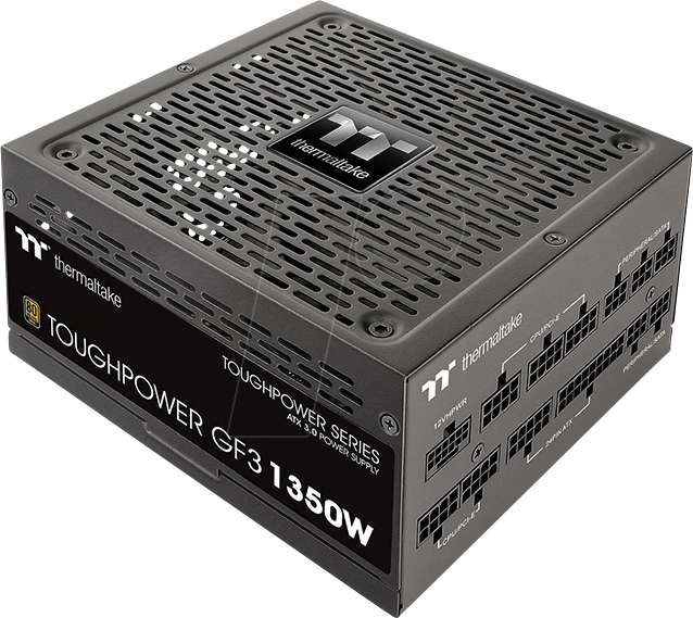 Alimentation PC modulaire Thermaltake Toughpower GF3 - 1350 W, 80+ Gold, ATX 3.0