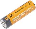 Pack de démarrage avec 108 piles alcalines Amazon basics - 48 AA + 36 AAA + 8 C + 8 D + 8 9 V