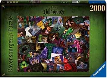 Puzzle Disney Villainous Les Méchants - 2000 pièces