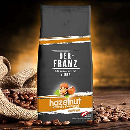 Café grain Der-Franz 1kg arôme noisette (via coupon) –