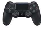 Manette Officielle PS4 Sony DualShock 4 - Sans Fil, Batterie Rechargeable, Bluetooth - Noir