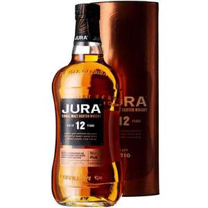 Whisky Jura 12 ans d'âge (70cl) + Étui