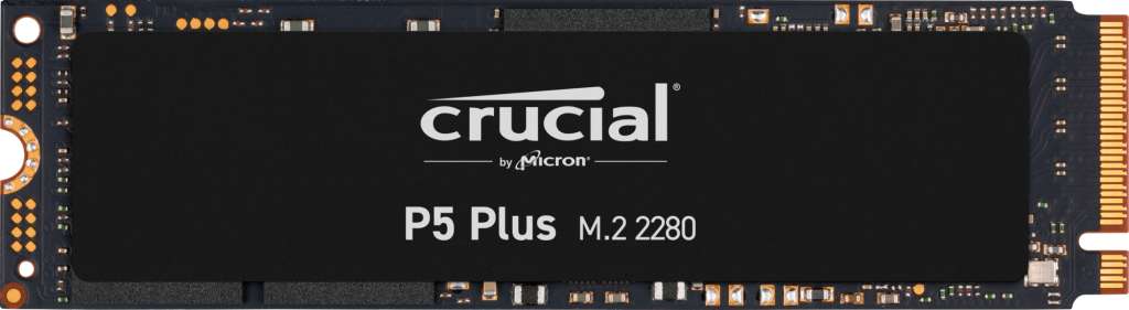 Crucial P5 Plus avec dissipateur - 2 To - Disque SSD Crucial sur