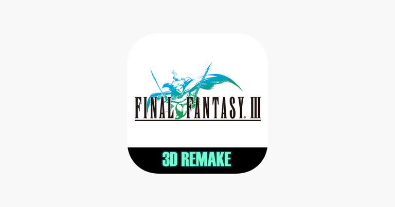 Final Fantasy III, IV & Dimensions sur iOS