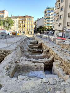 Journée Portes Ouvertes : Visite guidée du Chantier Archéologique - Marseille (13)