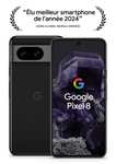Smartphone 6.2" Google Pixel 8 - 128 Go (via bonus reprise 170€)
