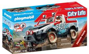 Playmobil 71430 City Life Voiture de rallye