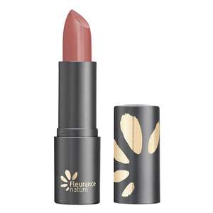 [Prime] Rouge à lèvres Nude Fleurance Nature - Certifié Bio Cosmos Ecocert, 3,5g, Fabriqué en France (via coupon + Prévoyez Économisez)