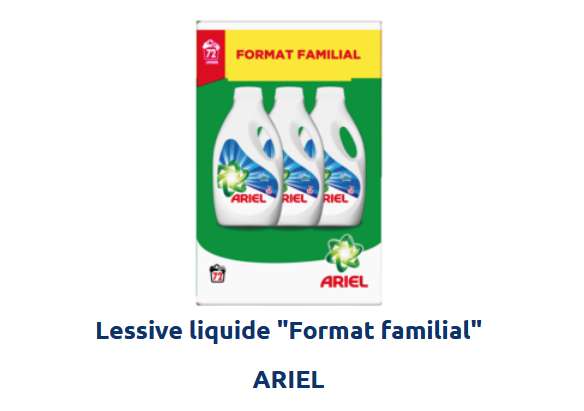 Carrefour : lessive liquide Le Chat (3 x 2 litres) à 4,76 € via remise  fidélité